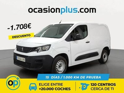 Blanco Usado 2022 Peugeot Partner Monovolumen | 11.750 € (Precio justo)