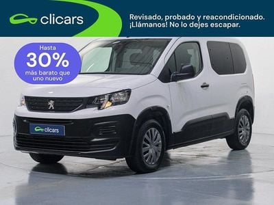 Usado Peugeot Rifter Active 100 CV (73 kW) 2022 Blanco Monovolumen