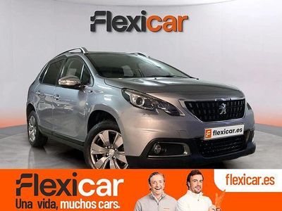 Usado Peugeot 2008 Allure 110 CV (80 kW) 2017 Gris SUV