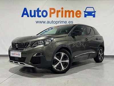 Usado Peugeot 3008 Allure 120 CV (88 kW) 2016 Verde SUV