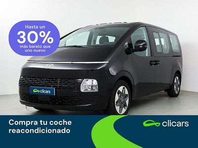 Negro Usado 2025 Hyundai Staria Style Monovolumen | 42.490 € (Buen precio)