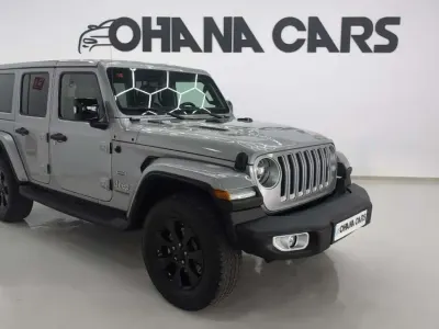 Käytetty Jeep Wrangler Unlimited