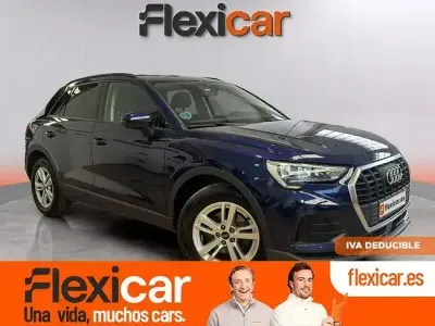 Käytetty Audi Q3 150 HP (110 kW) 2022 Sininen Katumaasturi