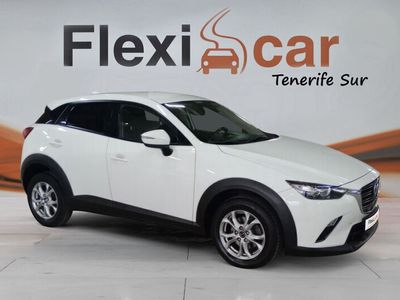 usado Mazda CX-3 2.0 G 89kW (121CV) 2WD AT Evolution Gasolina en Flexicar Tenerife Sur