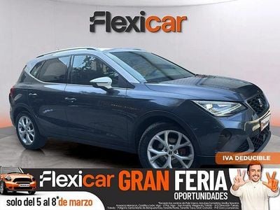 Usado Seat Arona FR 150 CV (110 kW) 2023 Gris / plata SUV