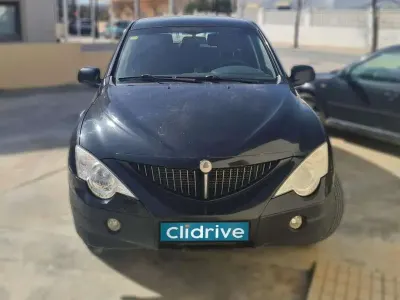 Usado SsangYong Actyon 139 CV (102 kW) 2010 Negro SUV