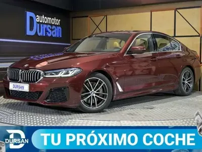 Usado BMW 540 Comfort Edition 306 CV (225 kW) 2021 Negro Berlina