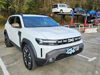 Usado Dacia Duster Extreme 130 CV (95 kW) 2024 Blanco SUV