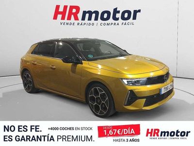 Usado Opel Astra Ultimate 131 CV (96 kW) 2022 Amarillo Utilitario