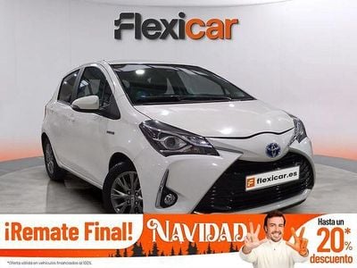 Blanco Usado 2017 Toyota Yaris Hybrid Active Berlina | 11.990 € (Precio justo)