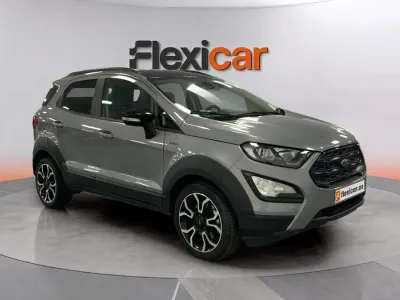 Usado Ford Ecosport Active 125 CV (91 kW) 2022 Gris SUV