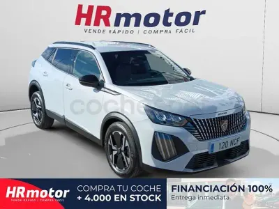 Usado Peugeot 2008 Allure 101 CV (74 kW) 2025 Blanco SUV