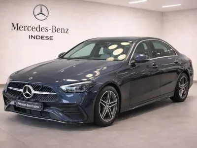 Usado Mercedes C200 163 CV (119 kW) 2024 Azul Berlina