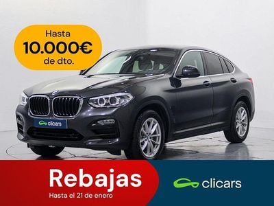Negro Usado 2020 BMW X4 SUV | 31.490 € (Super precio)