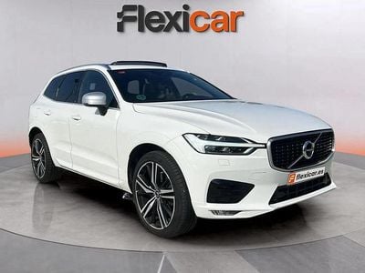 Blanco Usado 2018 Volvo XC60 R-Design SUV | 25.290 € (Precio justo)
