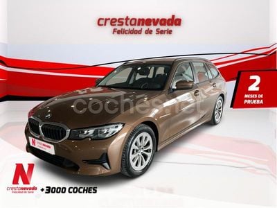 Marrón Usado 2020 BMW 318 Comfort Edition Familiar | 22.990 € (Precio justo)