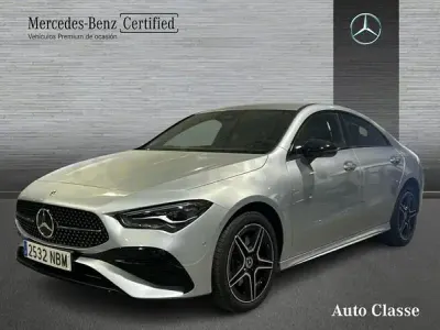 Usado Mercedes CLA250e 218 CV (160 kW) 2025 Gris / plata Coupe
