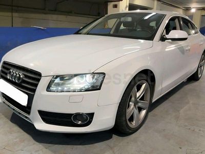 Usado Audi A5 Sportback 170 CV (125 kW) 2010 Blanco Utilitario