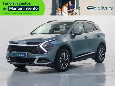 Usado Kia Sportage 252 CV (185 kW) 2024 Azul SUV