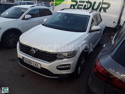 Blanco Usado 2020 VW T-Roc Advance SUV | 15.999 € (Precio justo)