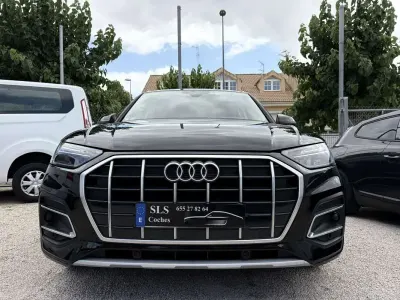 Usado Audi Q5 Advanced 163 CV (119 kW) 2022 Negro SUV