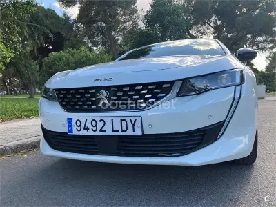 Usado Peugeot 508 GT 225 CV (165 kW) 2020 Blanco Berlina