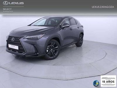 Usado Lexus NX450h+ Executive Line 292 CV (214 kW) 2025 Gris SUV