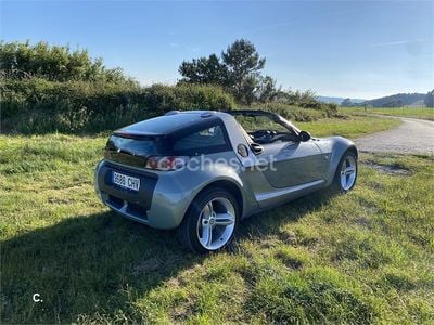 Verde Usado 2003 Smart Roadster Descapotable | 7500 €