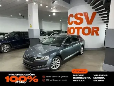 Begagnad Skoda Superb