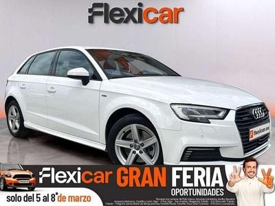 Usado Audi A3 Sportback e-tron 204 CV (150 kW) 2020 Blanco Utilitario