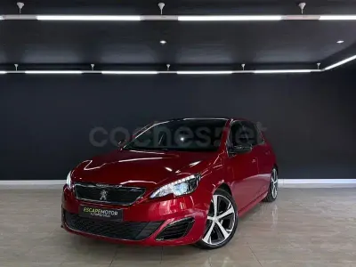 Usado Peugeot 308 GTi 250 CV (183 kW) 2016 Rojo Berlina