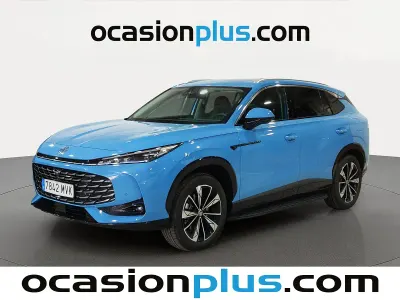 Usado MG EHS Luxury 340 CV (250 kW) 2024 Azul SUV