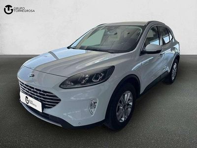 Usado Ford Kuga Titanium 120 CV (88 kW) 2021 Blanco SUV