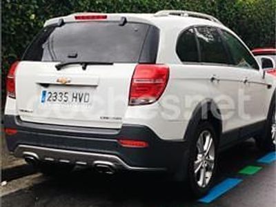 Usado Chevrolet Captiva LTZ 184 CV (135 kW) 2013 Blanco SUV