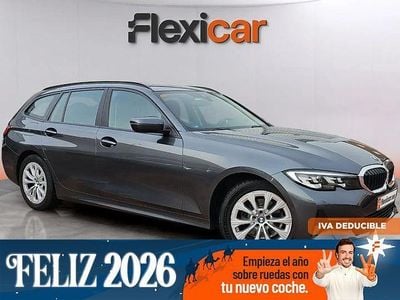 Gris Usado 2021 BMW 320e Familiar | 25.990 € (Precio justo)