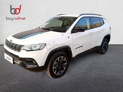 Käytetty Jeep Compass Trailhawk 240 HP (176 kW) 2022 Valkoinen Katumaasturi