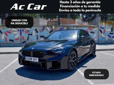 Usado BMW M2 Shadowline 480 CV (353 kW) 2025 Negro Coupe