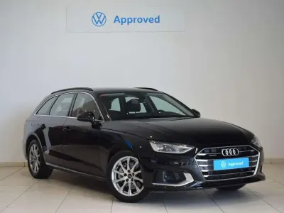 Usado Audi A4 Advanced 204 CV (150 kW) 2021 Negro Familiar