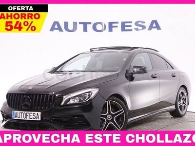 Usado Mercedes CLA200 136 CV (100 kW) 2018 Negro Berlina
