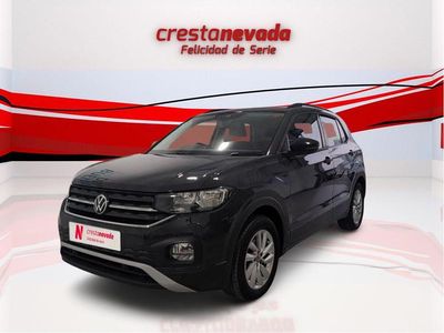 Gris Usado 2021 VW T-Cross Advance SUV | 20.895 € (Caro)