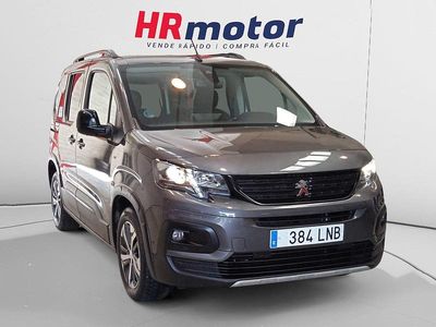 Usado Peugeot Rifter GT 103 CV (75 kW) 2021 Gris Monovolumen