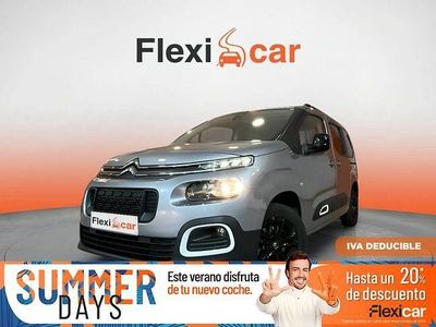 Usado Citroën Berlingo Feel 102 CV (75 kW) 2022 Gris Monovolumen