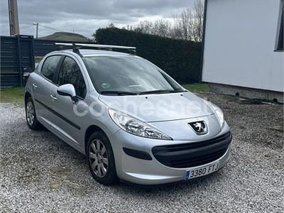 Usado Peugeot 207 75 CV (55 kW) 2007 Gris / plata Berlina