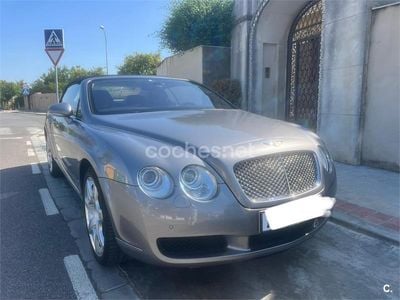 Bentley Continental GT Convertible