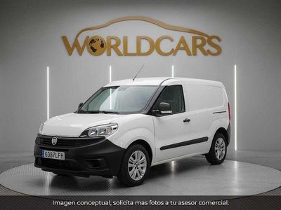Blanco Usado 2020 Fiat Doblò Monovolumen | 14.950 € (Caro)