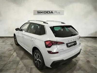 Usado Skoda Kamiq Selection 115 CV (84 kW) 2025 Blanco SUV
