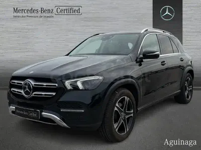 Usado Mercedes GLE400 330 CV (242 kW) 2020 Verde SUV