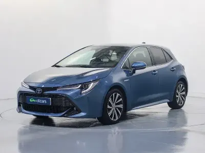 Usado Toyota Corolla Style 122 CV (89 kW) 2021 Azul Berlina