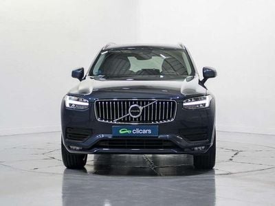 Negro Usado 2021 Volvo XC90 Momentum SUV | 37.990 € (Precio justo)