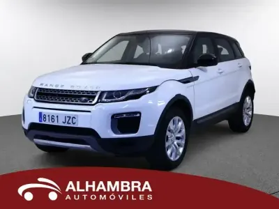 Usado Land Rover Range Rover evoque SE 150 CV (110 kW) 2017 Blanco SUV